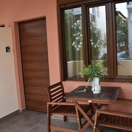 Kripis Studio Pefkochori Exterior foto