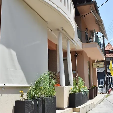 Kripis Studio Pefkochori Exterior foto