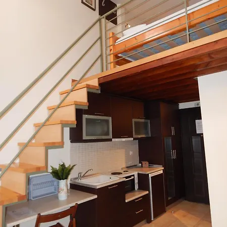 Kripis Studio Pefkochori Zimmer foto