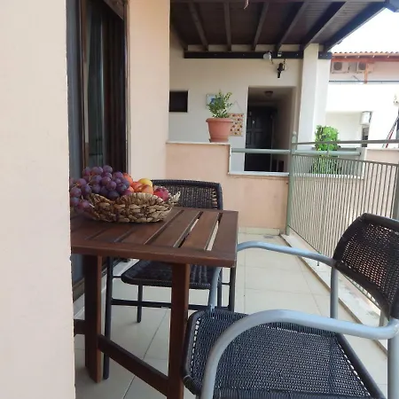 Kripis Studio Pefkochori Exterior foto